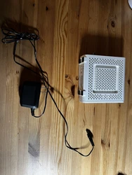 Sale includes modem and AC Adapter.