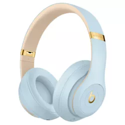 Beats Studio3 Wireless Bluetooth Headphones Skyline Collection - Crystal Blue.