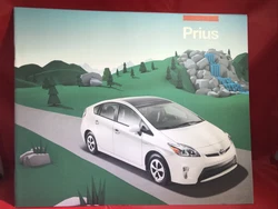 2015 Toyota Prius Hybrid 20-page Original Car Sales Brochure Catalog.