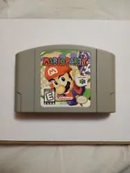 Mario Party Game Card (Nintendo 64, 1996). Works great, cartridge is in good shape. Original Nintendo game. Ive owned...
