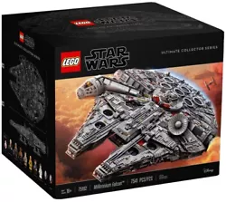 Lego 75192 Star Wars Faucon millenium Falcon NEUF scellé.
