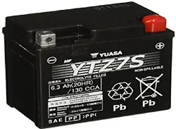 Batterie YUASA YTZ7S, sans entretien. Les batteries YUASA sont réputées pour leur fiabilité et équipent de...
