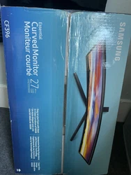 Basically new Samsung monitor. Used once until I upgraded. Works great and comes in original box and packaging with the...
