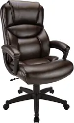 Make long hours at your desk more manageable with this Realspace bonded leather Fennington chair. This executive chair...