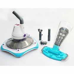 Manufacturer Kokido. Easy to use, this pool vacuum cleaner has a weighted base to make cleaning effortless and...