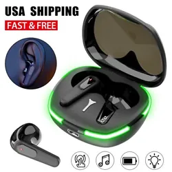 1 Pair of Wireless Earbuds (Left & Right). Bluetooth Version: Bluetooth V5.1. The ergonomic design provides a...