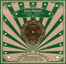 Arstiste: ELVIS PRESLEY. Titre: US EP Collection 3. Format: VINYL. Condition: Neuf.