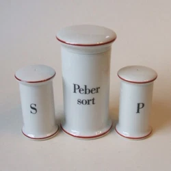 Bing and Grondahl Apothecary Collection apx 3