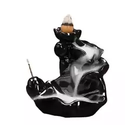 50 free incense cones of mixed varity with each burner. Ceramic Incense Holder is easy to carry and clean.
