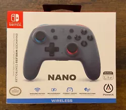 Mini manette NANO wireless sans fil pour Nintendo Switch - Neuve - Jamais servie