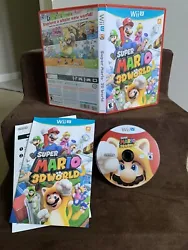 Super Mario 3D World (Nintendo Wii U, 2013).