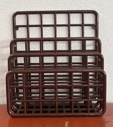 Used Basic Line desk organizer designed by Yaffa. The organizer is in good condition for its age. There are no visible...