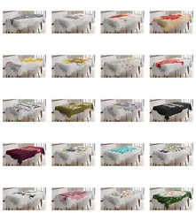 Fabric Tablecloth with digital printing. Printed by state of the art digital printing technology. 3 different sizes...