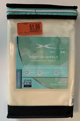 SHEEX Artic Aire Max Pillowcase, Set Of 2 Standard Ivory. Silky smooth Tercel Lyocell with coolX tech. Condition is...