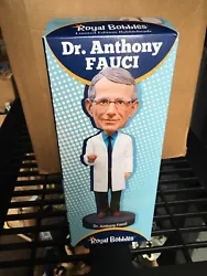 Dr Fauci Bobblehead. May have slight box damage Observe pictures for quality