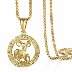 Pendant:Gold Plated OR Stainless steel. necklace:stainless steel. Pendant:19mm 22mm. Chain Width:2mm. ITEM DISPLAY. we...