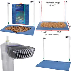 ALSO AERATES YOUR TANK: Since the Clear-Free Premium Under Gravel Filter is air driven through the use of Air Stones...