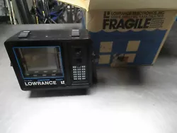 This buy it now auction is for the vintage Lowrance X-15B as pictured above