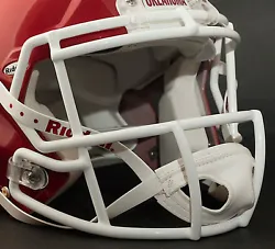 Riddell Speed Performance facemask (S2BD-SW-SP) fits the Revolution Speed, Revolution Classic, Revolution Speed Youth,...