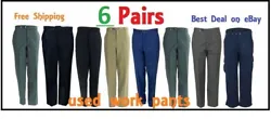 Work pants, in good condition, these are used work / uniform pants.