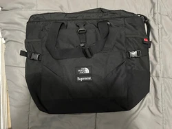 Supreme x the North Face Adventure Tote tnf black bag Brand New sold out Black.