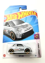 Fiat 500e #22 22/250 2/5 2024 Compact Kings Hot Wheels Gray Variation. Condition is New.