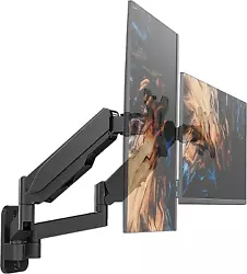 Easy to get the best viewing angle when working and relaxing. The installation process is very easy. Maximum Tilt Angle...