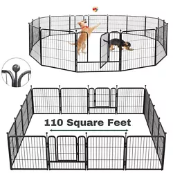 Modular fence easy to set up within a few minutes under the detailed instructions.No tools required.Is a great ideal...