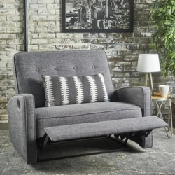 Perfect for snuggling up with a good book or a loved one, this oversized recliner chair will add modern charm to your...