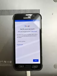 Samsung Galaxy S7 Active read descrption. Frp locked - I do not know google account. Phone has never been fixed...