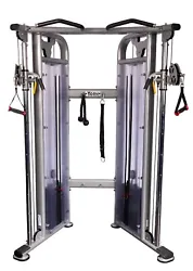 THE STS FUNCTIONAL TRAINER CABLE MACHINE BY YORK BARBELL. YORK STS FUNCTIONAL TRAINER TECH SPECS. It allows for...