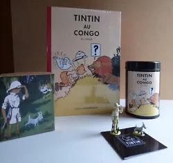La boite est décorée d’une illustration issue de l’album « Tintin au Congo ». Pixi 46523a. A l’occasion des...