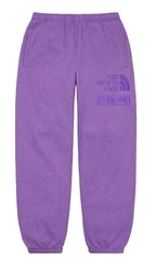 🔥Supreme/The North Face Pigment Printed Sweatpant Size| Large| Purple| In Hand| SELLING USED CAUSE THEY HAVE BEEN...