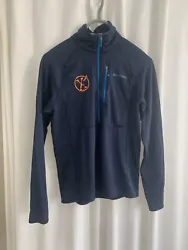 Patagonia R1 Regulator Fleece Pullover Mens Size XS Wavy Blue. Condition is Pre-owned. Shipped with USPS Ground...