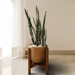 Premium Quality - The adjustable plant holder has a footed planter design to provide strong support for indoor potted...