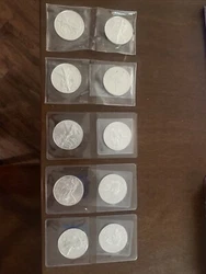 American Silver Eagle 1 Troy Oz .999 Fine Silver **FREE SHIPPING**.
