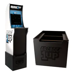 Make it easier to play when you use this Arcade1UP Riser on your system. It adds 1 to the height, bringing the unit up...
