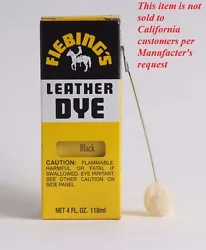 A Guide to using Fiebing’s Leather Dye. We have recently discontinued White and Grey Leather Dye. For a bright white,...