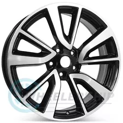 (1) New Nissan Rogue Replication Wheel. Built to Original Nissan Factory Specifications. Mounting the wheel to a tire....