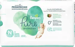 Your search for pure protection that works is over! Designed to help skin stay dry and healthy, Pampers Pure Protection...