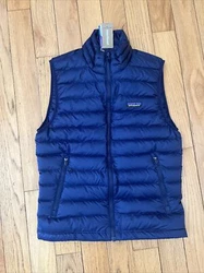 Patagonia Mens Down Sweater Vest. Brand New. MSRP $179.00