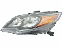 2014-2015 Honda Civic Coupe. Notes: Headlight Assembly -- OE # 33150TS8A51. Position: Left. Warranty Policy. Product...