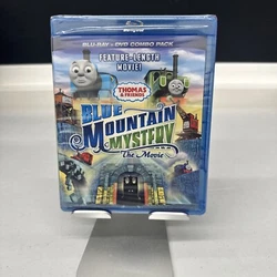 Thomas and Friends: Blue Mountain Mystery the Movie [New Blu-ray] With Blu-Ray.