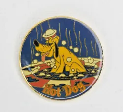 It is Pinpic #5589. It features a panting Pluto sitting in a hot tub with steam and bubbles rising around him. Pluto is...