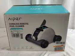 This AIPER pool cleaner for above ground pool will take care of everything, and is a revolution in pool cleaning. Aiper...