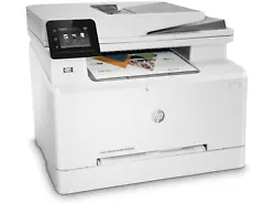 An efficient, wireless MFP with fax for high-quality color and productivity. Get seamless connections and strong...