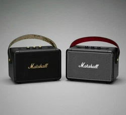 Kilburn II Portable Stereo Loudspeaker. This stout-hearted hero weighs only 5.5 lbs and is the loudest speaker in its...
