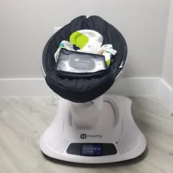 Introducing the 4moms mamaRoo Multi-Motion Baby Swing in Classic Black, perfect for your little one! This amazing swing...