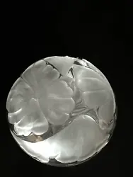 Marquis Waterford Crystal  Handcut Candy Trinket Vanity Dish Made in SlovakiaIt measures about 3 inches tall by 4.75...
