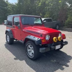 2003 Jeep Wrangler SE. Jeep is being sold as is with no warranty. Jeep runs and drives great. There are no warning...
